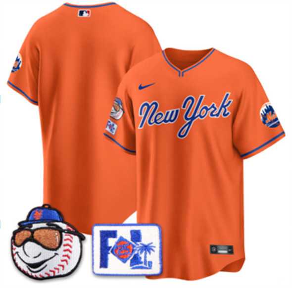 Men's New York Mets Blank Orange 2025 Spring Training Stitched Jersey Dzhi,We sell and wholesale Men's New York Mets Blank Orange 2025 Spring Training Stitched Jersey Dzhi on line form chian!